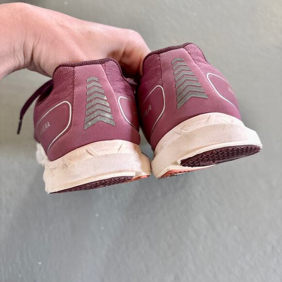 Altra Rivera Running Shoes Tennis Shoes Size 7.5 Burgundy - Picture 7 of 10